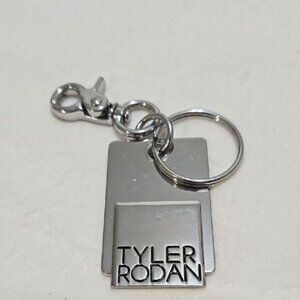 Tyler Rodan Silver Keychain/Charm